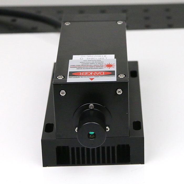 1047nm 1~300mW 5~100uJ IR Q-Switched Pulsed Laser 고체 레이저 Adjustable Repetition Frequency